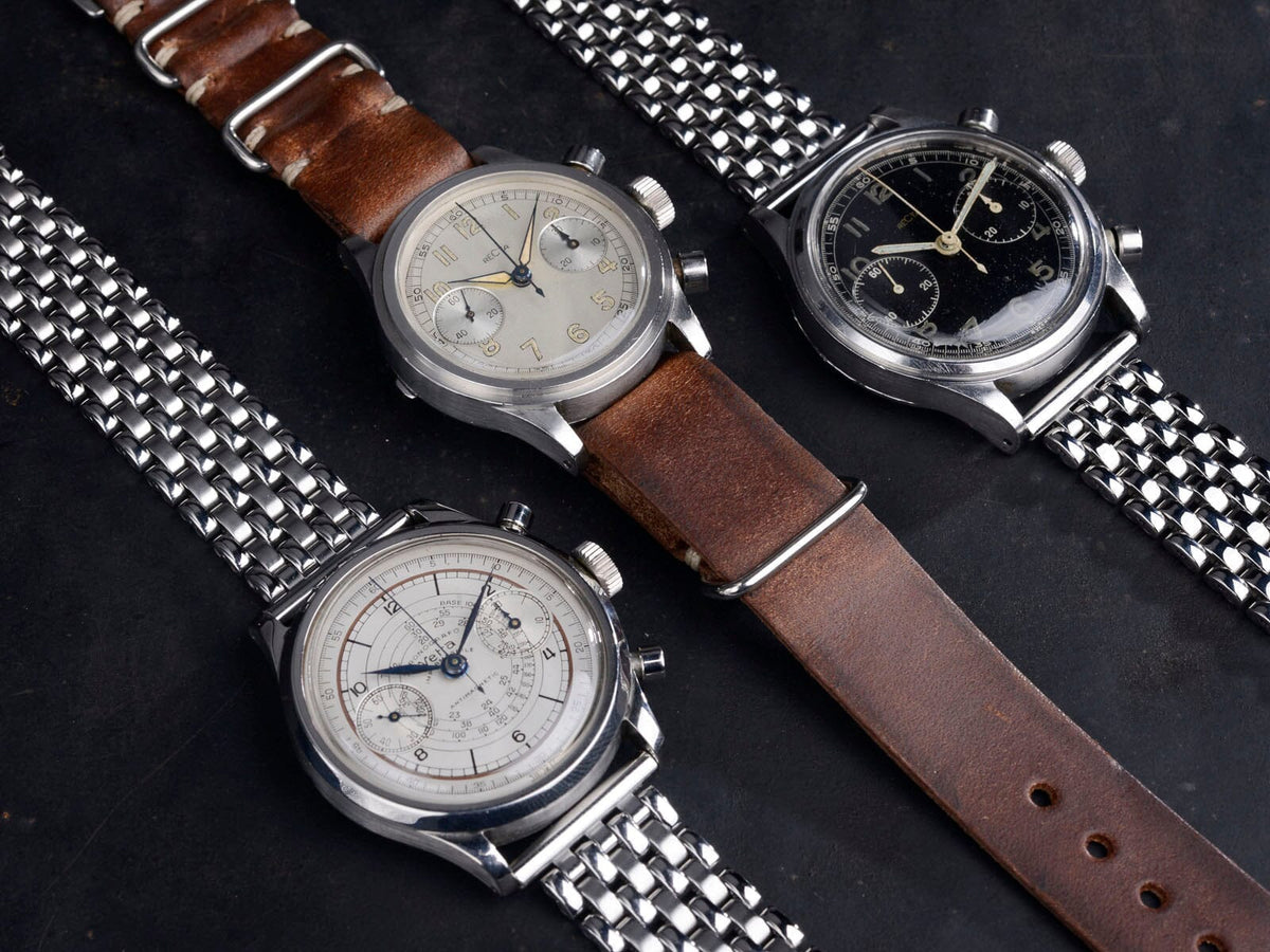 Stainless Steel Silver Vintage Watch Vintage Watch LBVYR Unisex Retro Classic Silver Tone  main image 3