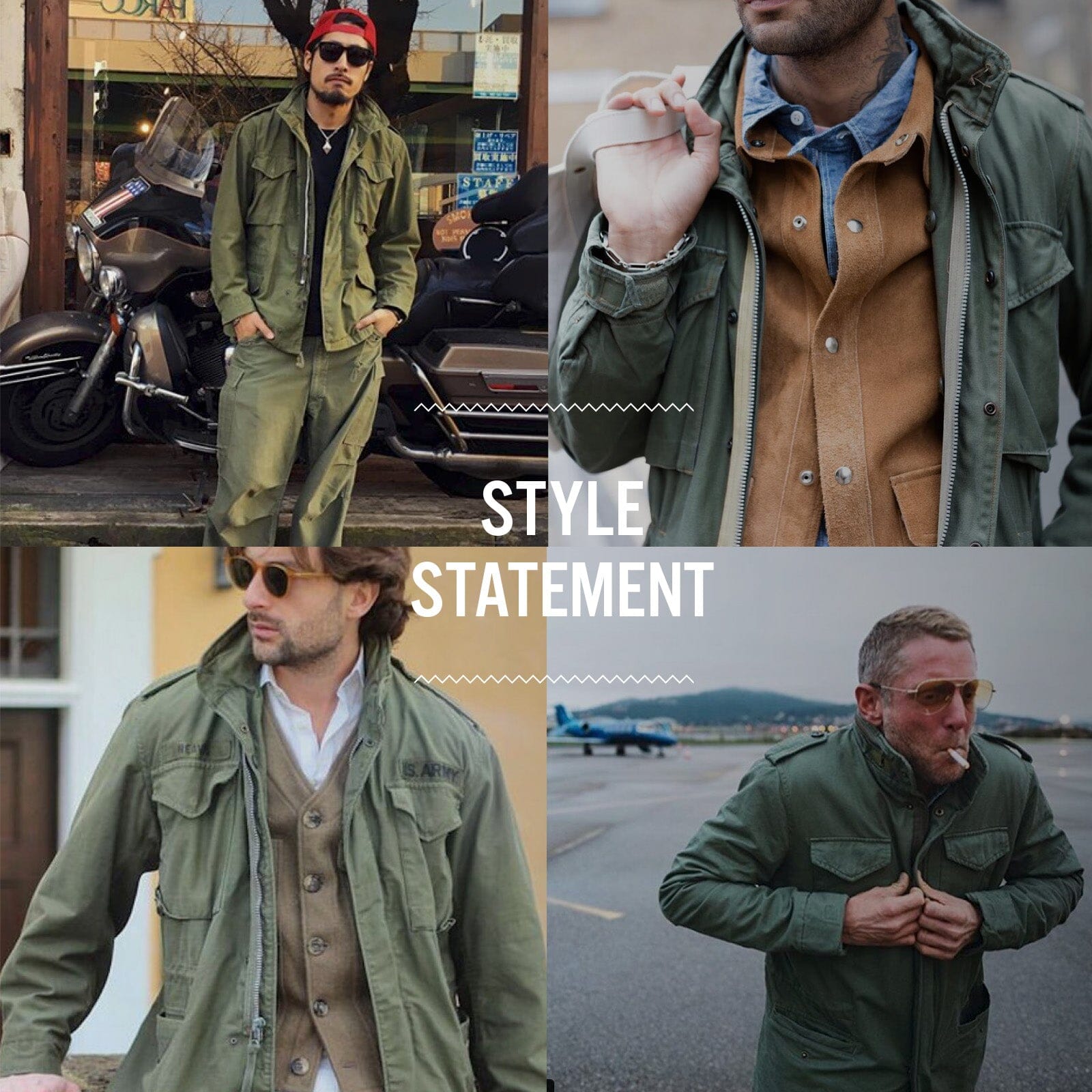 The M-65 statement - Field style universal Jacket A truly