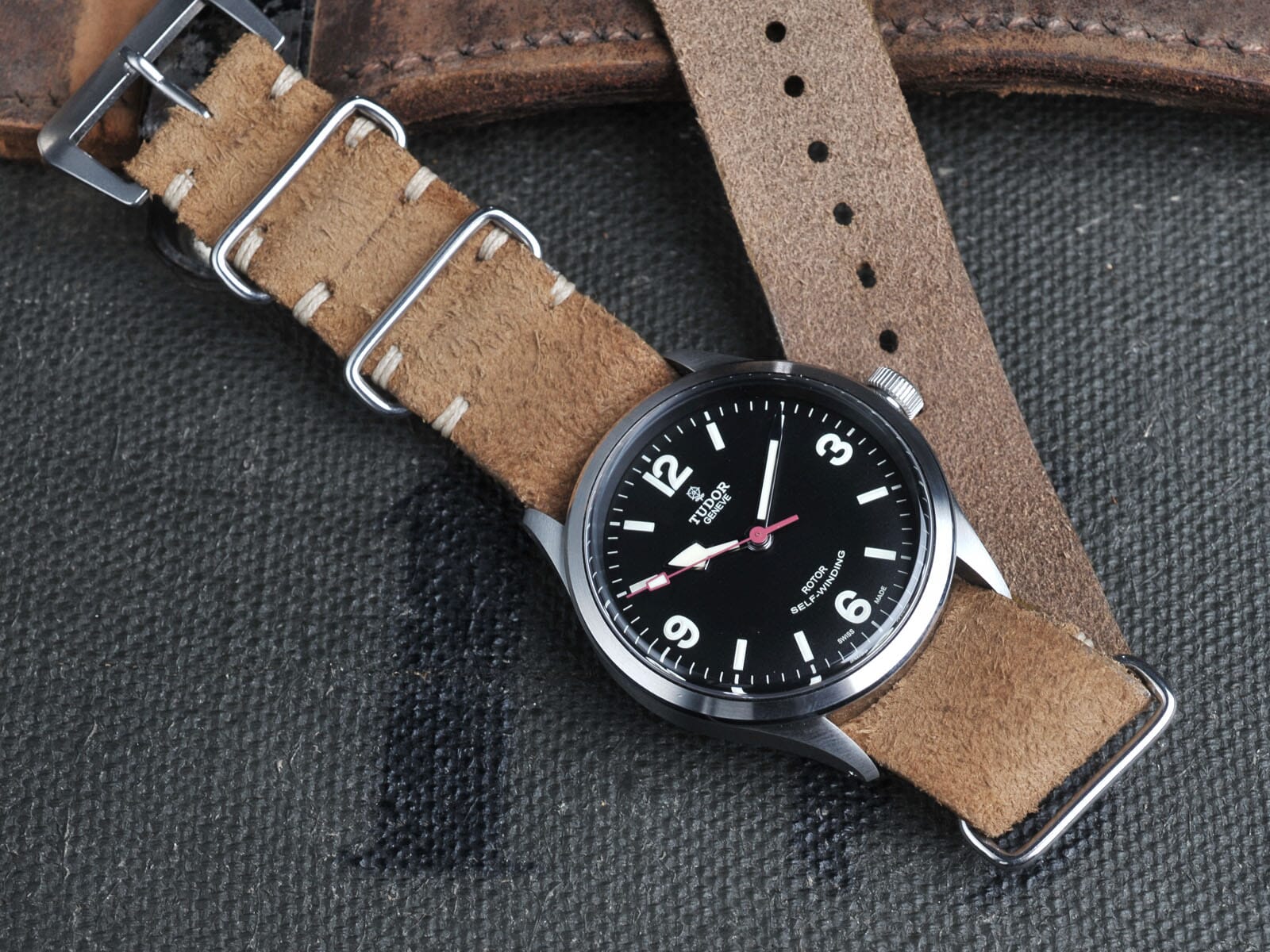 Tudor ranger camo online strap