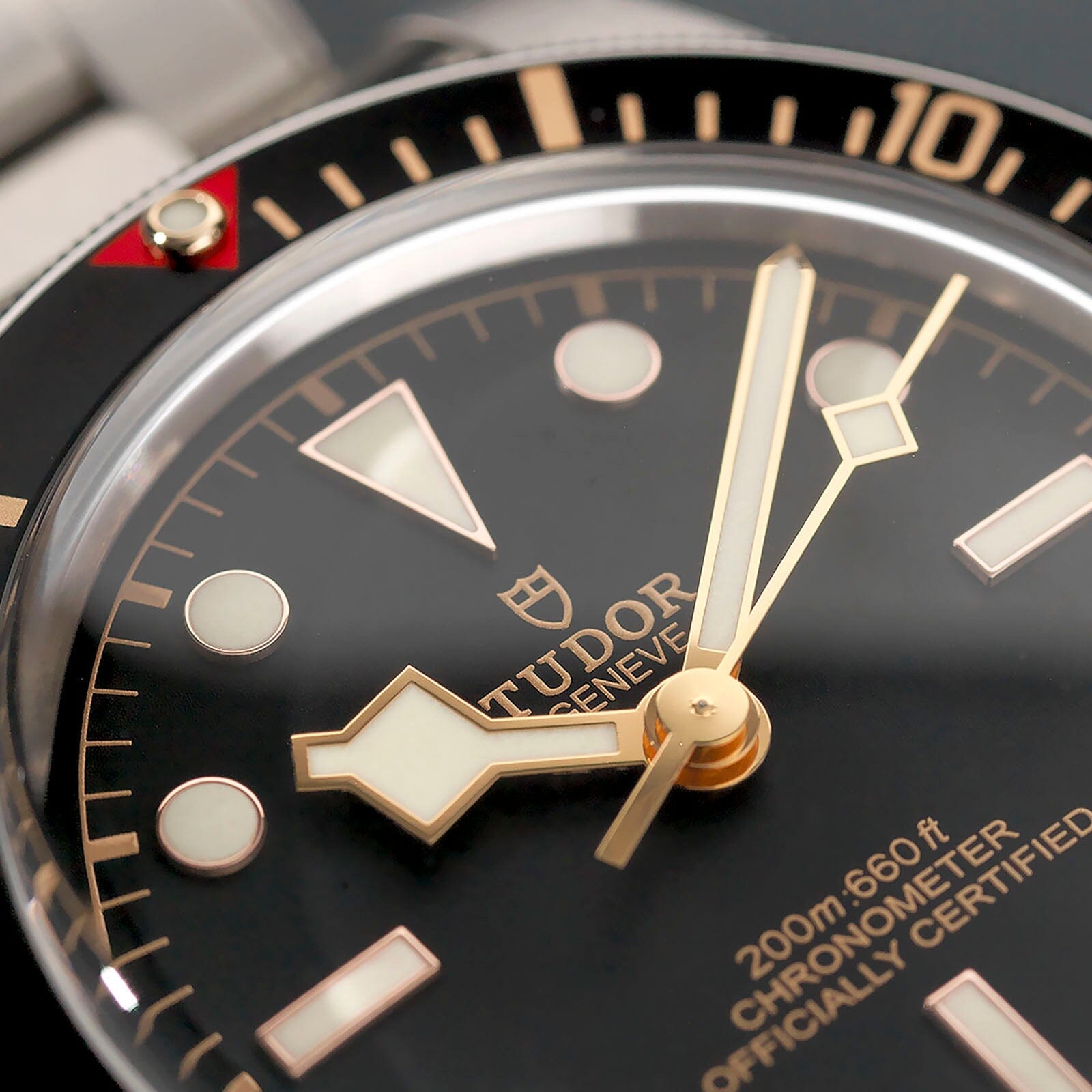 Tudor 1958 black on sale bay