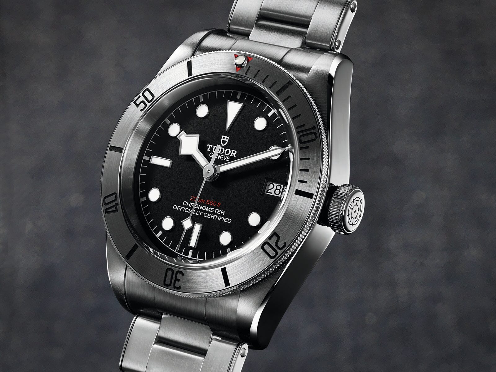 Tudor heritage black bay on sale steel