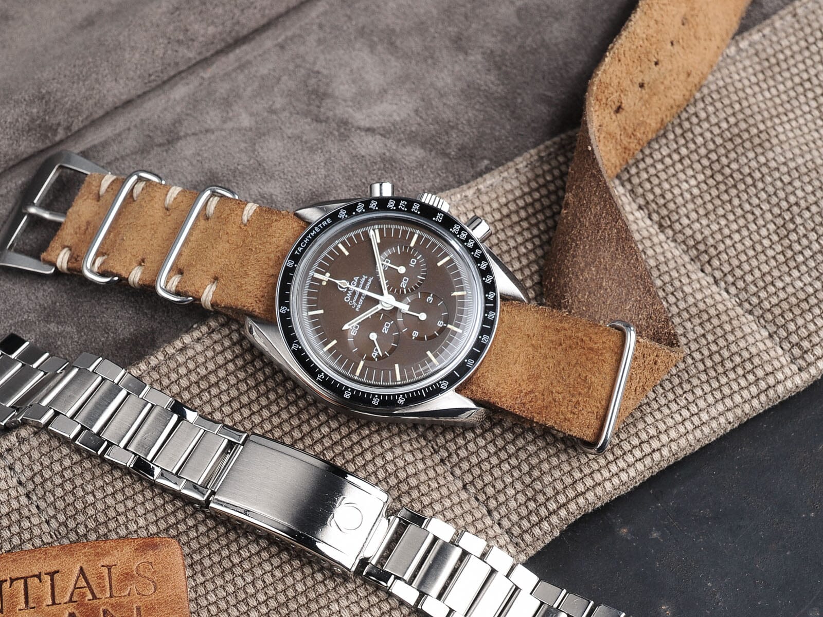 Omega discount leather nato