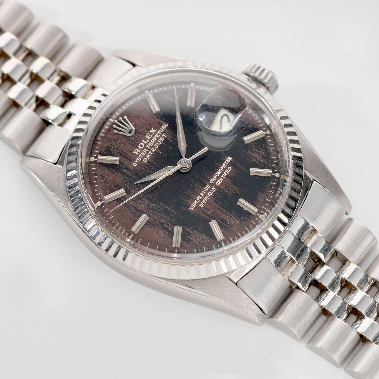 The White Gold Rolex Datejust