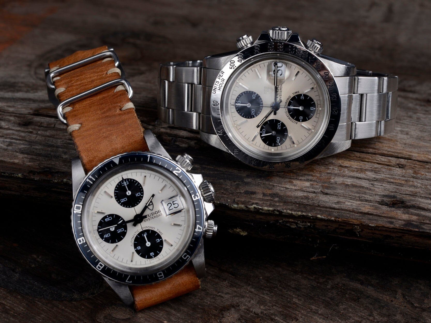 Tudor big block vs daytona sale