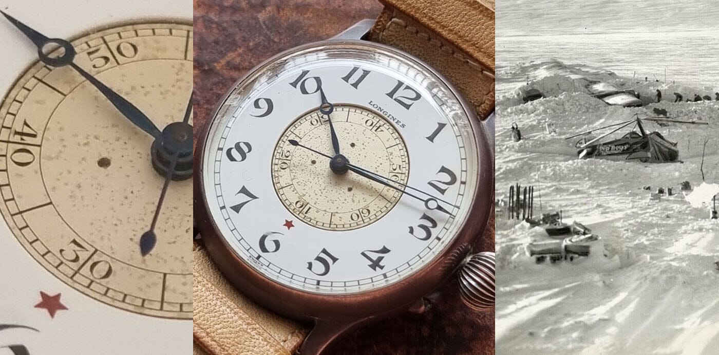 Admiral Byrd s special Longines Weems sidereal timepiece