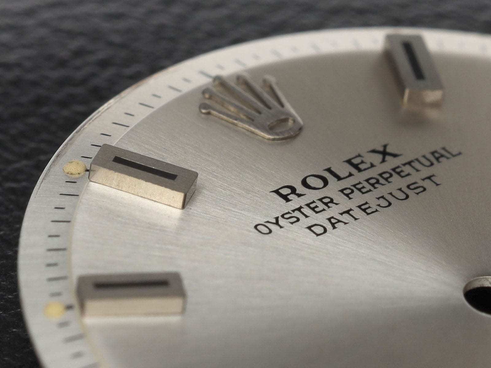 Rolex datejust dial discount types