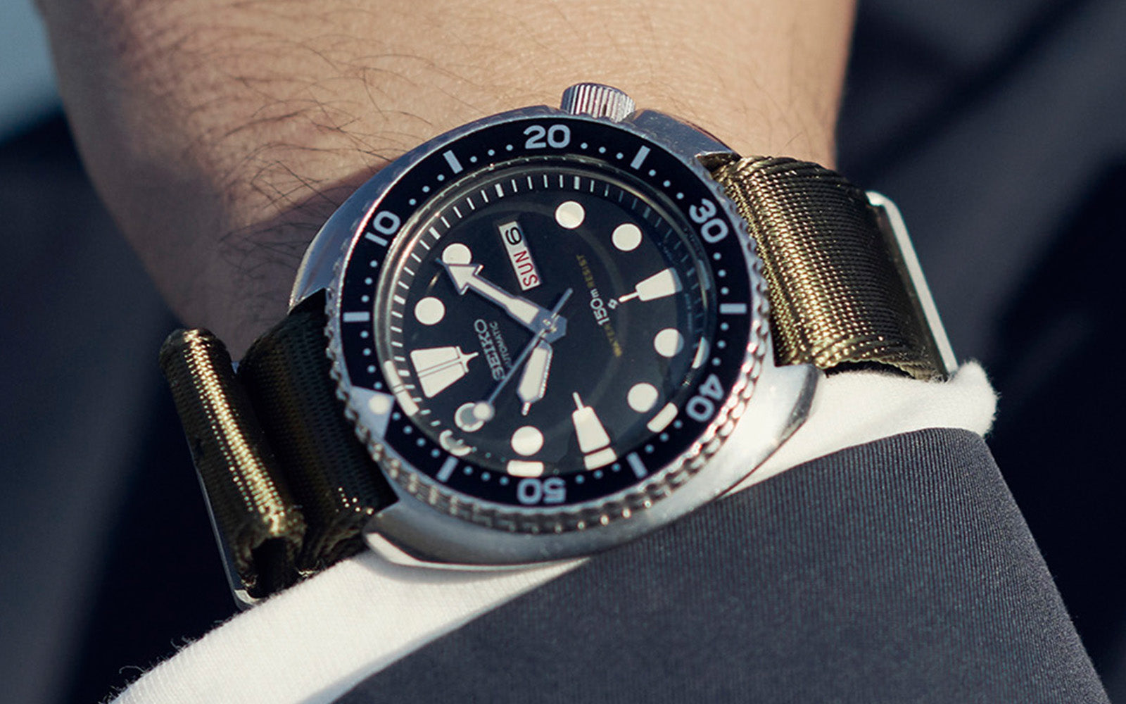 Strap The Seiko 6306/6309 Turtle – and Sons