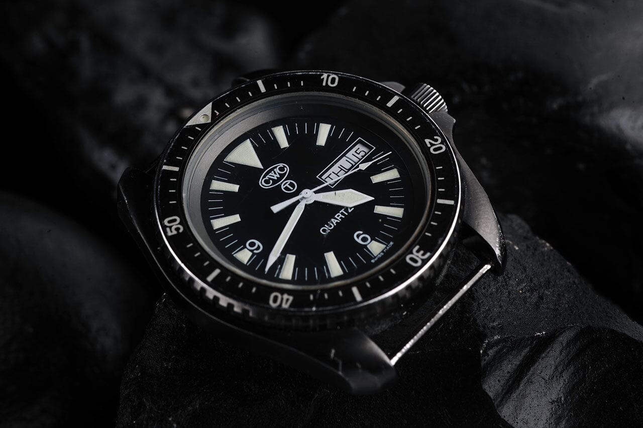 Throw Back Thursday - The Issued CWC Diver. The Follow Up of the 5517...