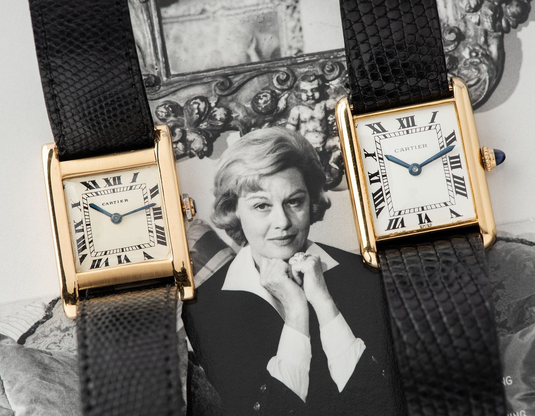 Jackie o outlet cartier watch