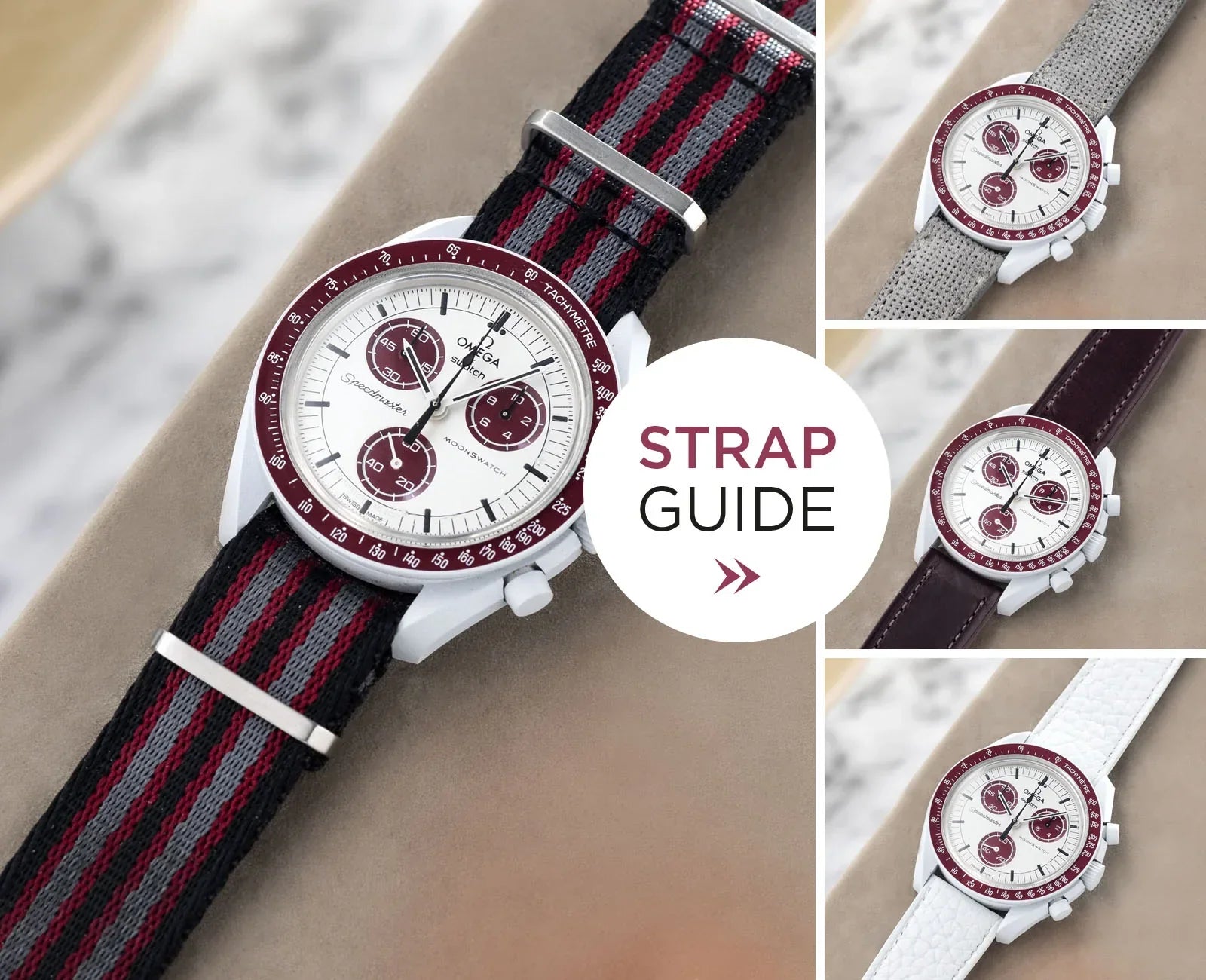 Strap Guide - Swatch mission to Pluto Strap Guide - Swatch mission to Pluto