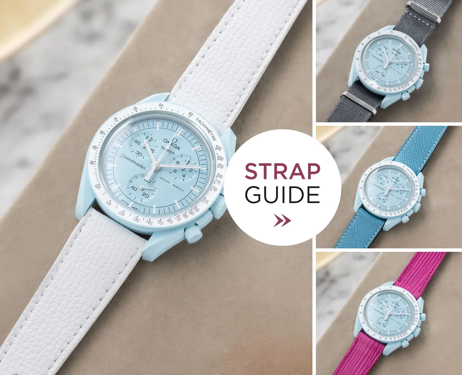 Strap Guide - Swatch Mission to Uranus Strap Guide - Swatch Mission to Uranus