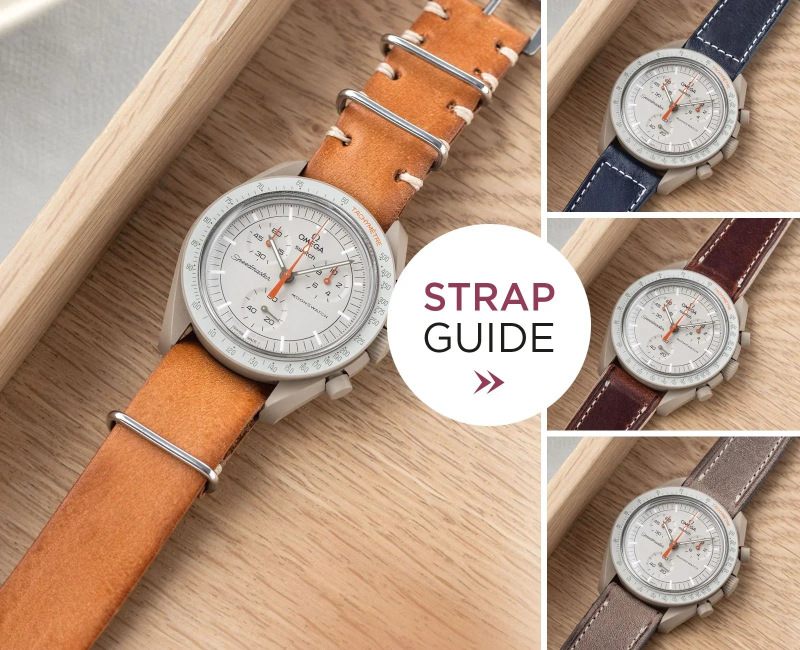 Strap Guide - Swatch Mission to Jupiter Strap Guide - Swatch Mission to Jupiter