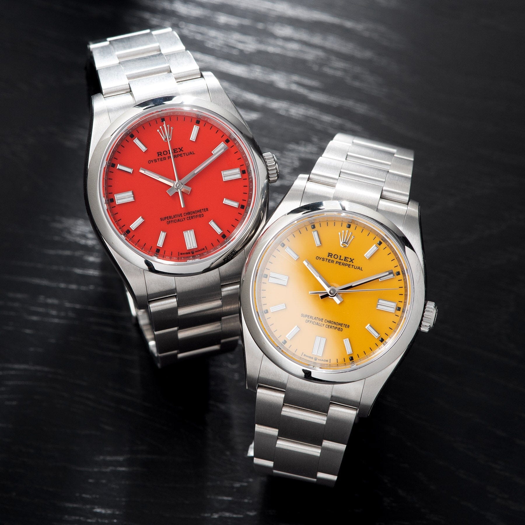 Rolex Oyster Perpetual 36mm Oystersteel 2020 Yellow Review