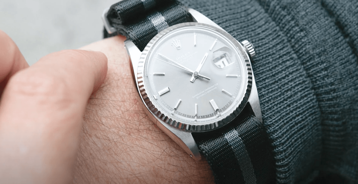 Strap Guide – The Rolex Datejust Grey (Wideboy)