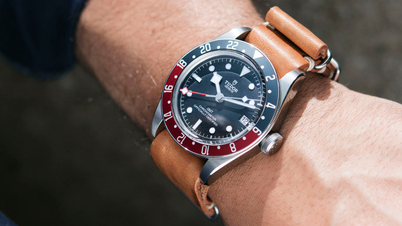 HOT Tudor Bb58 Gmt Pepsi Black Bay Gmt Thickness Coke Tudor