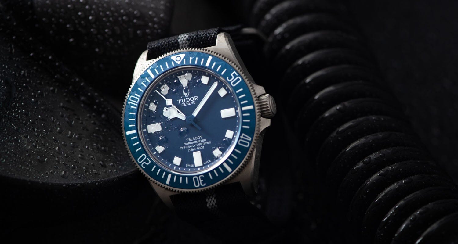 Tudor Pelagos FXD: the watch of combat swimmers