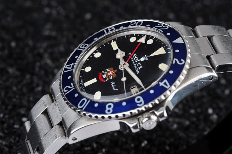 Throw Back Thursday - UAE Rolex GMT Master...