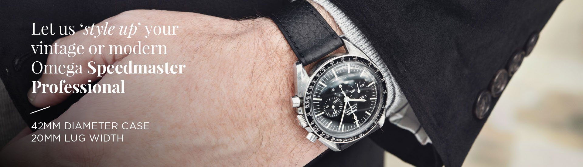 Omega Speedmaster Professional Strap Favorites