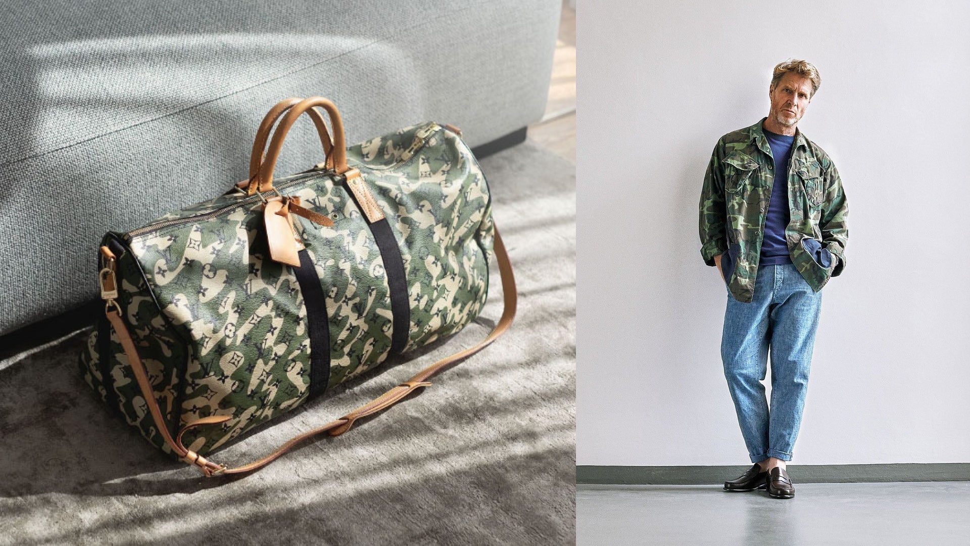 Pay attention to the Camo trend