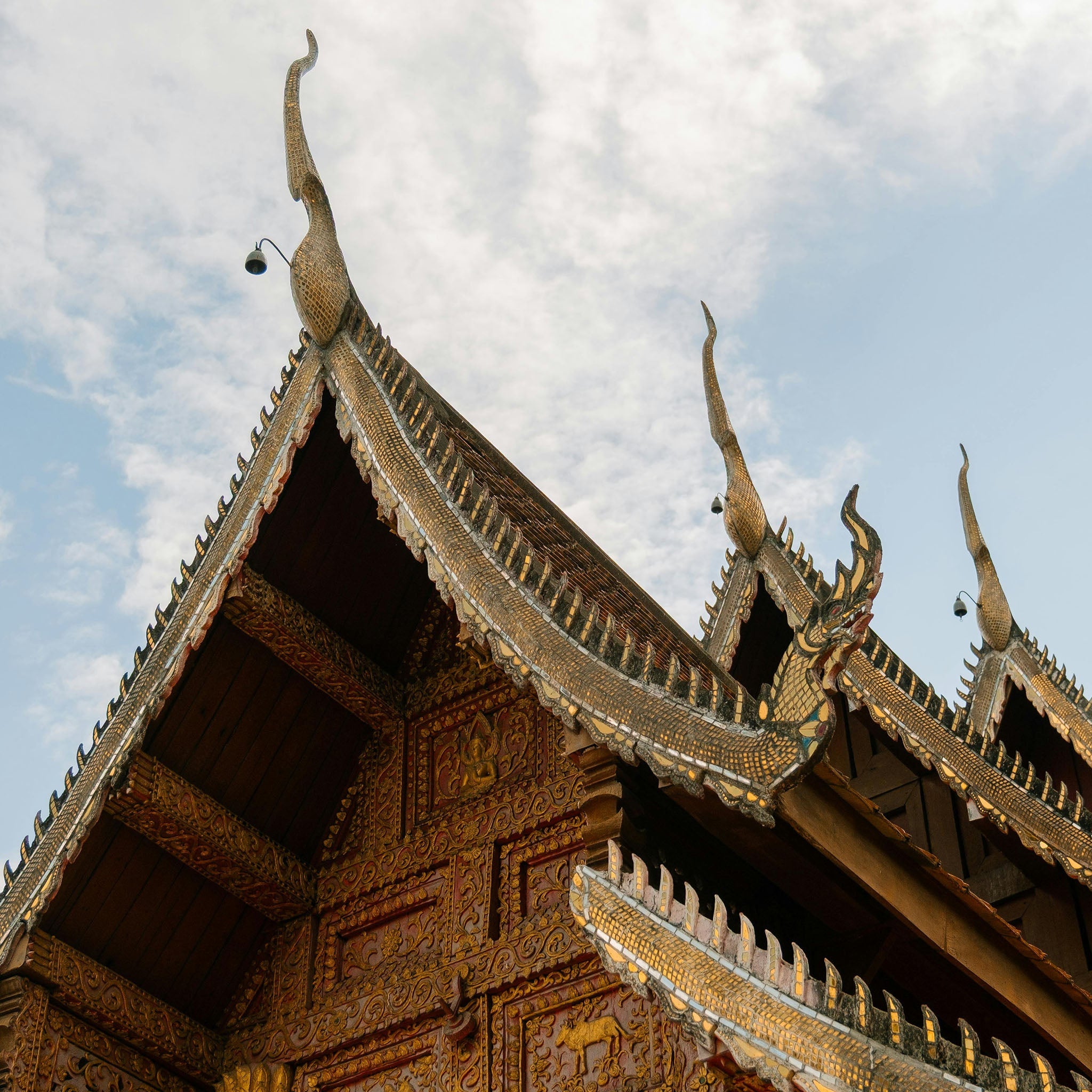 The Double Sided Black Lizard Strap - Jubilee Edition