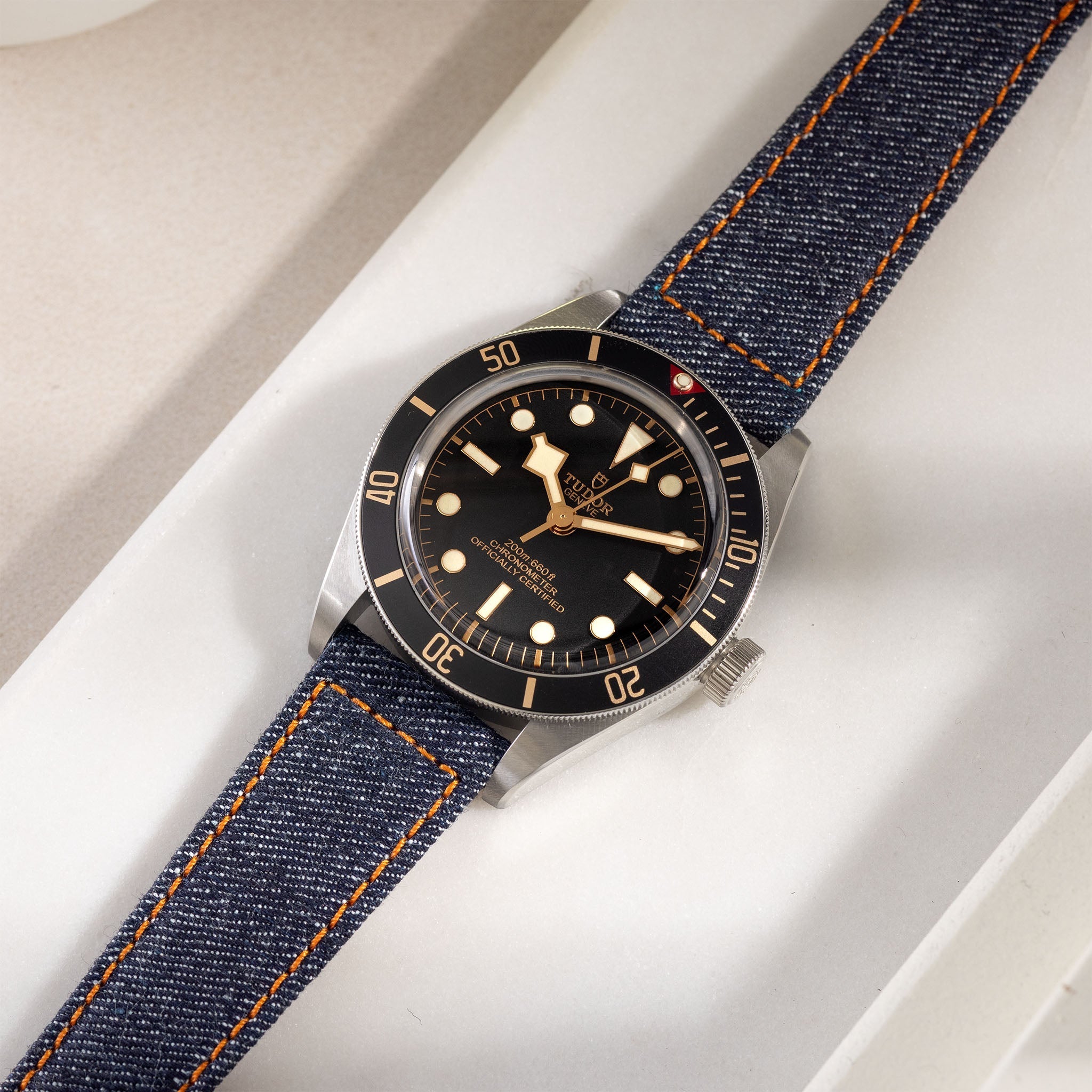 The Japanese Raw Denim Strap - Jubilee Edition