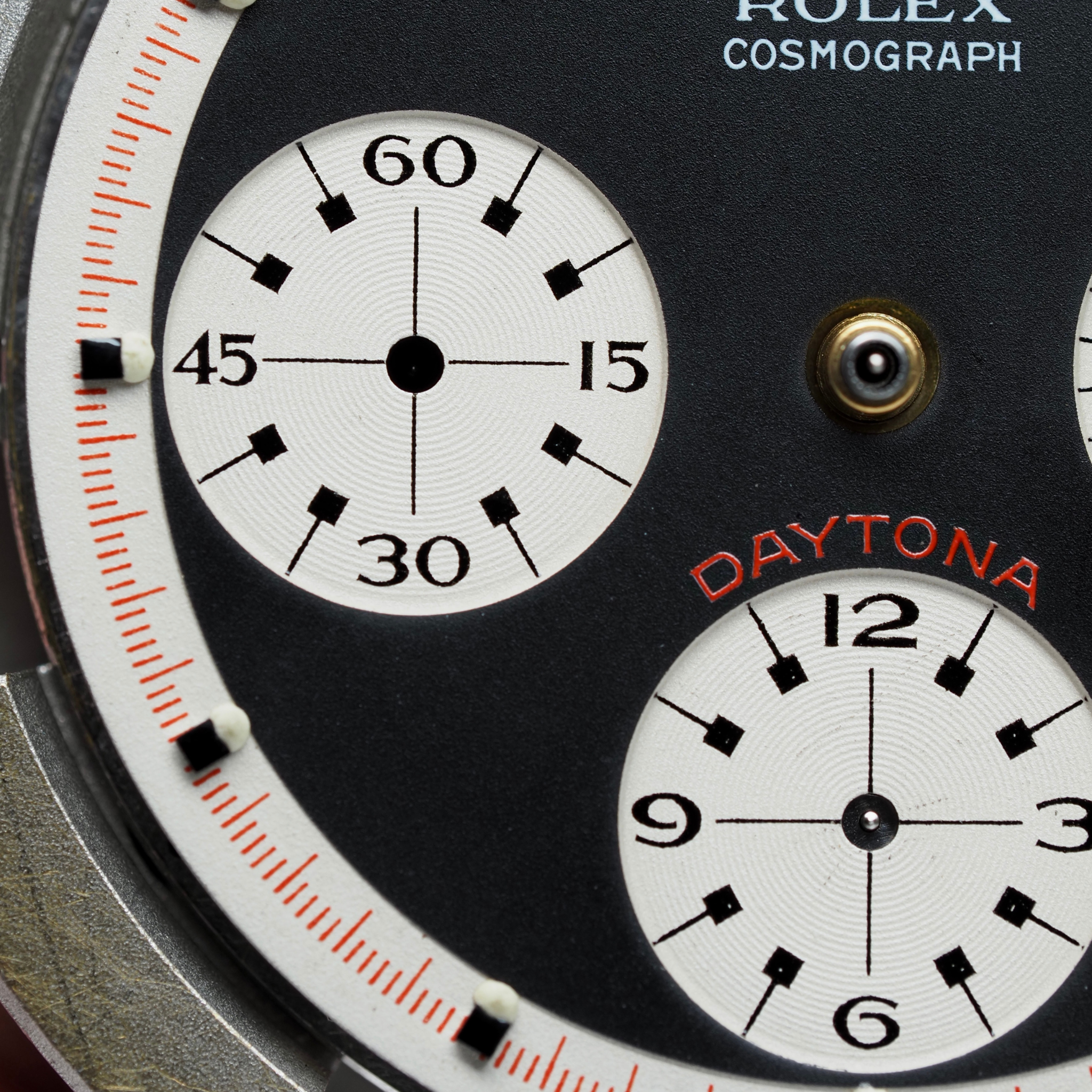 Rolex Cosmograph Daytona 6241 Black Tri-Color Paul Newman dial with Rolex service papers