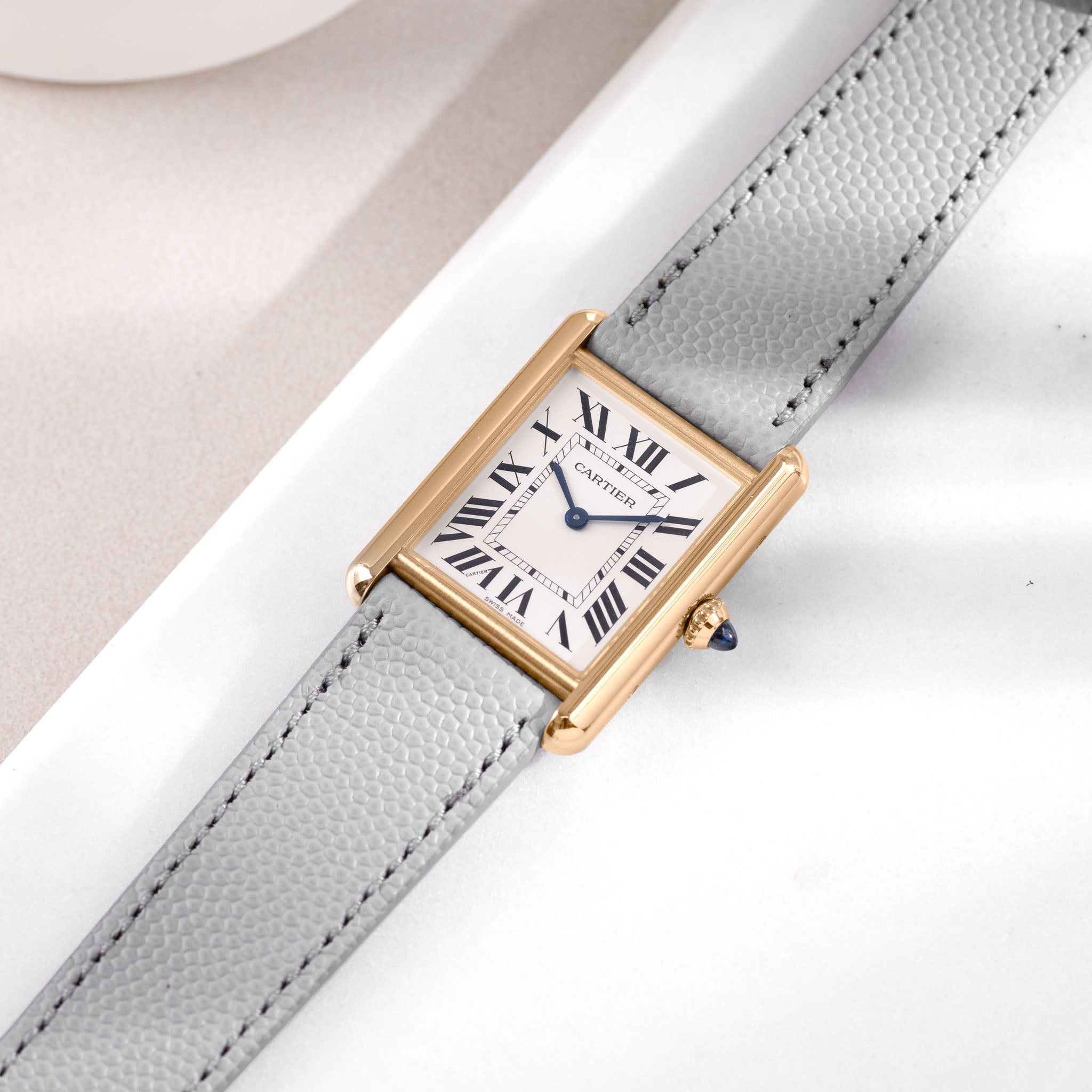 Tank Louis Cartier Cartier Tank Solo Watch Strap Cartier Tank