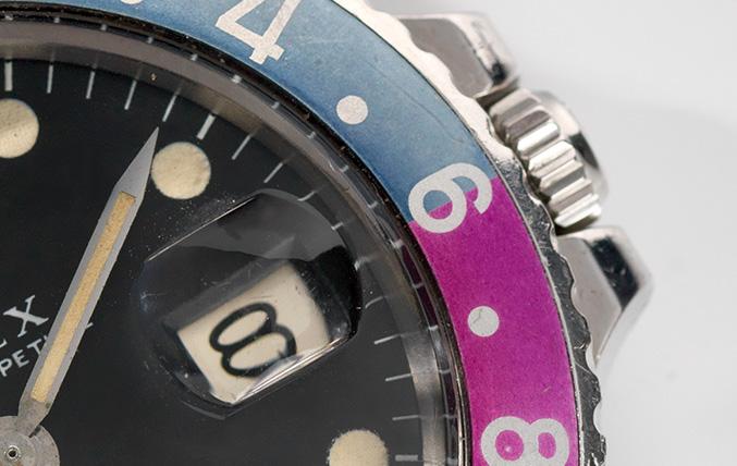 Rolex 1675 Mk1 –Long E Pink Lady GMT Master