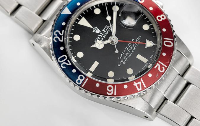 Rolex 1675 GMT Maxi MK5 Dial