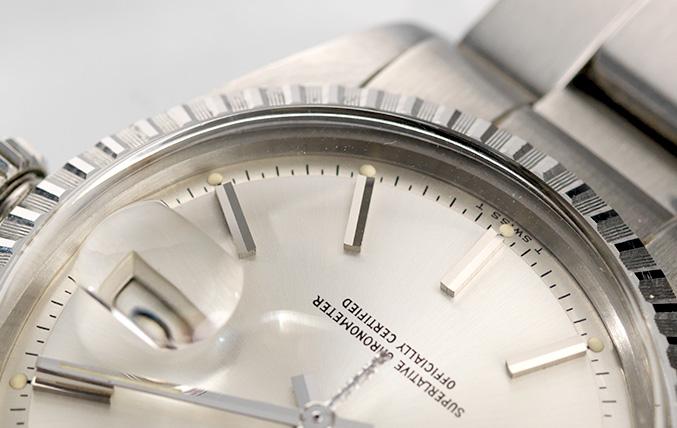 Rolex Datejust Pie Pan Dial 1603