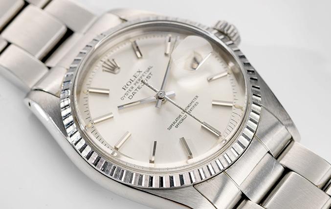 Rolex Datejust Pie Pan Dial 1603