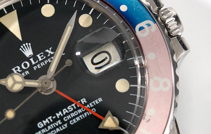 Rolex 1675 Mk2 Dial GMT Master