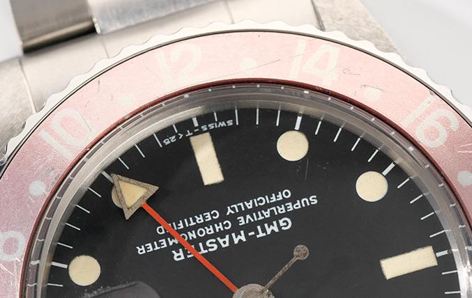 Rolex 1675 Mk2 Dial GMT Master