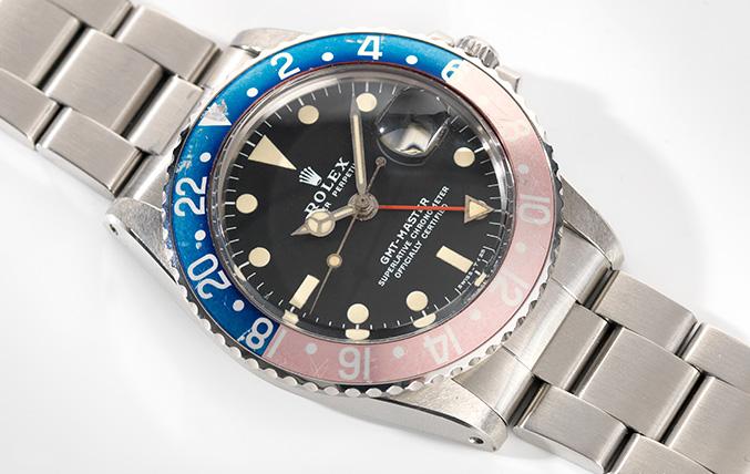 Rolex 1675 Mk2 Dial GMT Master