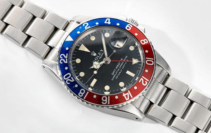 Rolex 1675 Mk1 Dial GMT Master