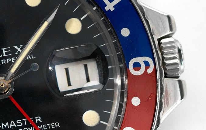 Rolex 1675 Mk1 Dial GMT Master