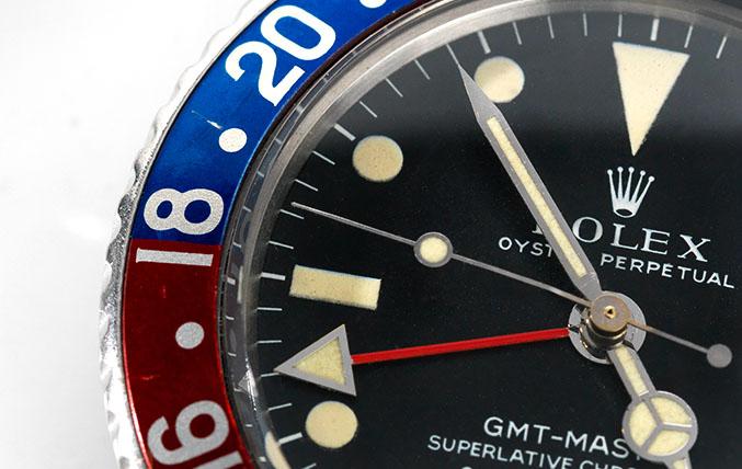 Rolex 1675 Mk1 Dial GMT Master