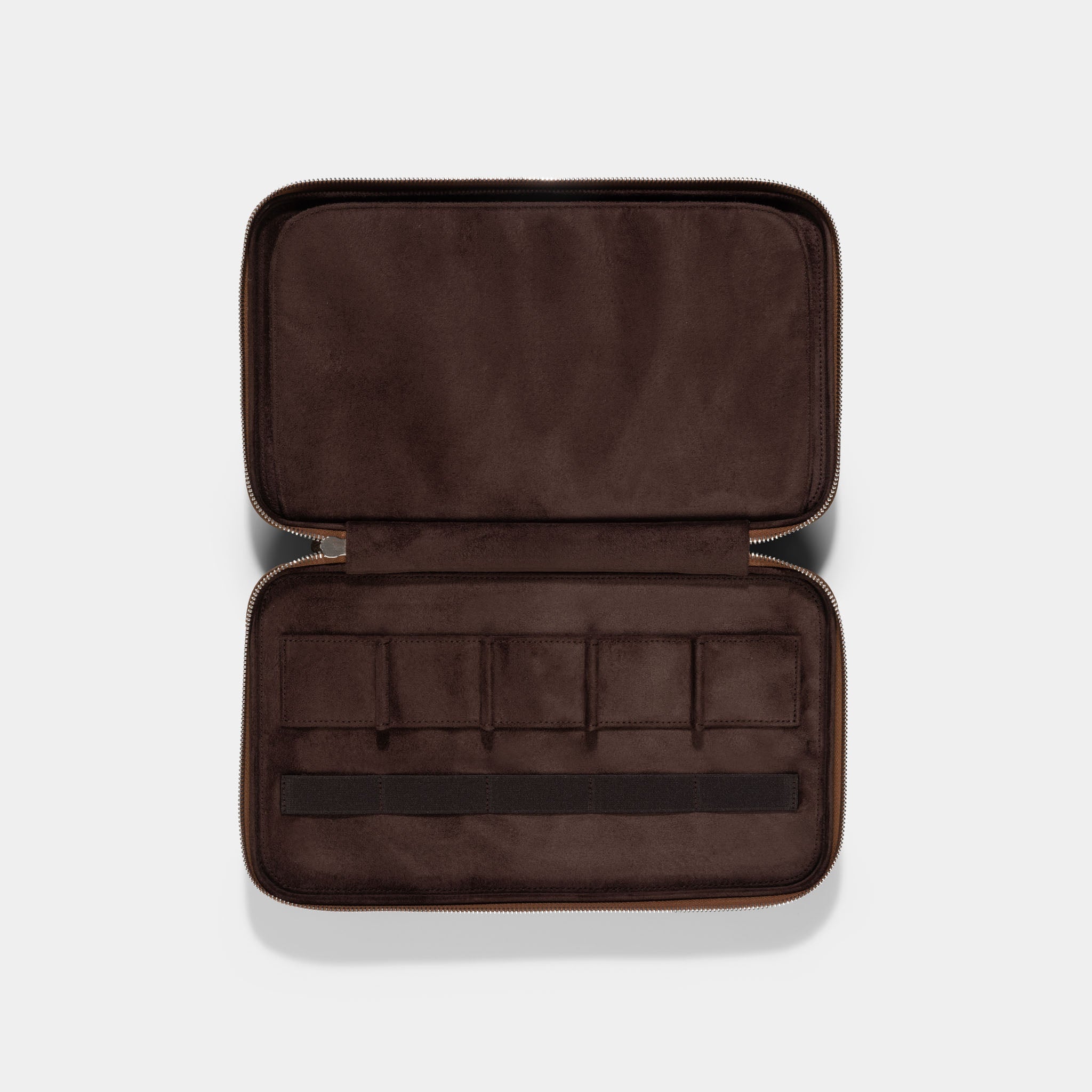 The Berlin 10 Watch Leather Zip Folder - Jubilee Edition by JPM