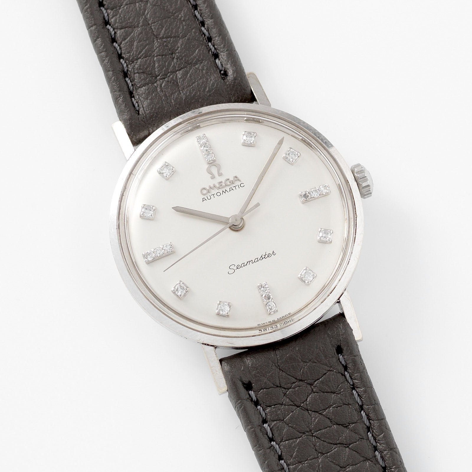 Vintage Omega White Gold Seamaster Dress Watch Vintage Omega White Gold Seamaster Dress Watch