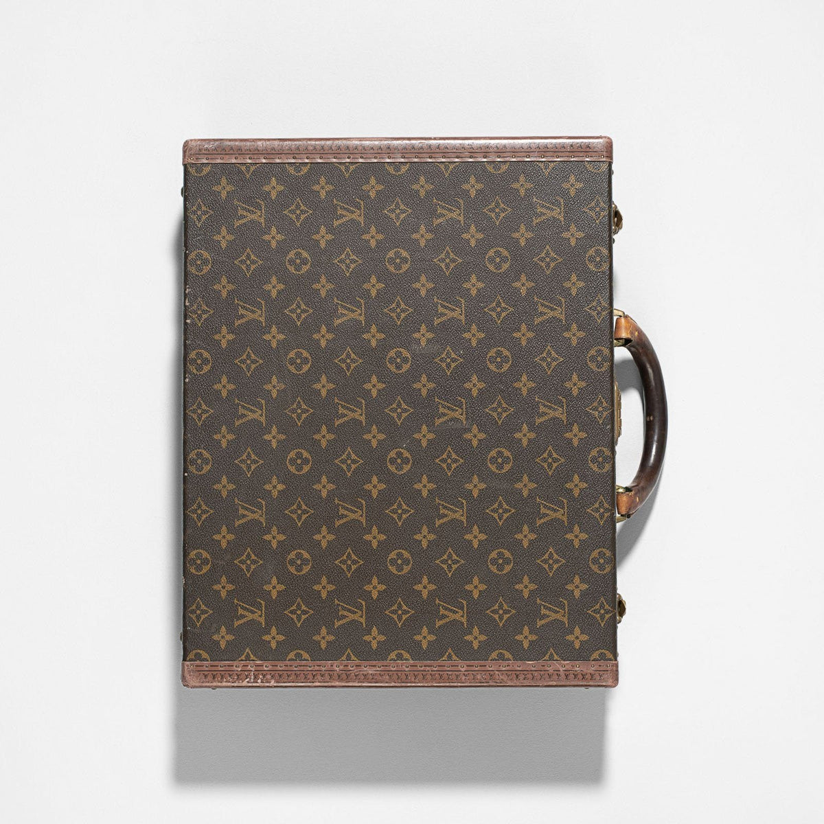 Custom Louis Vuitton 12 Watch President Briefcase