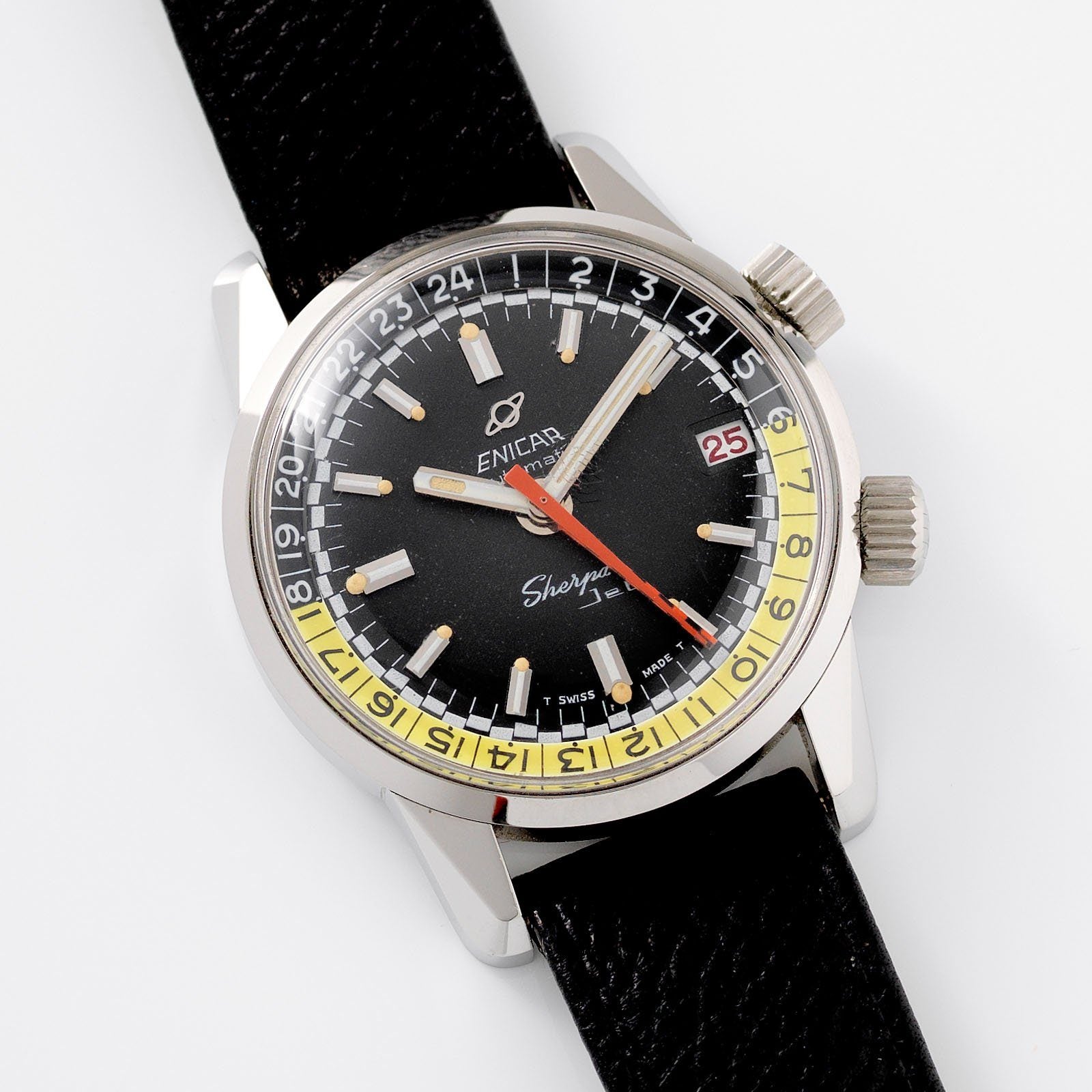 Enicar Sherpa Jet Compressor Watch1