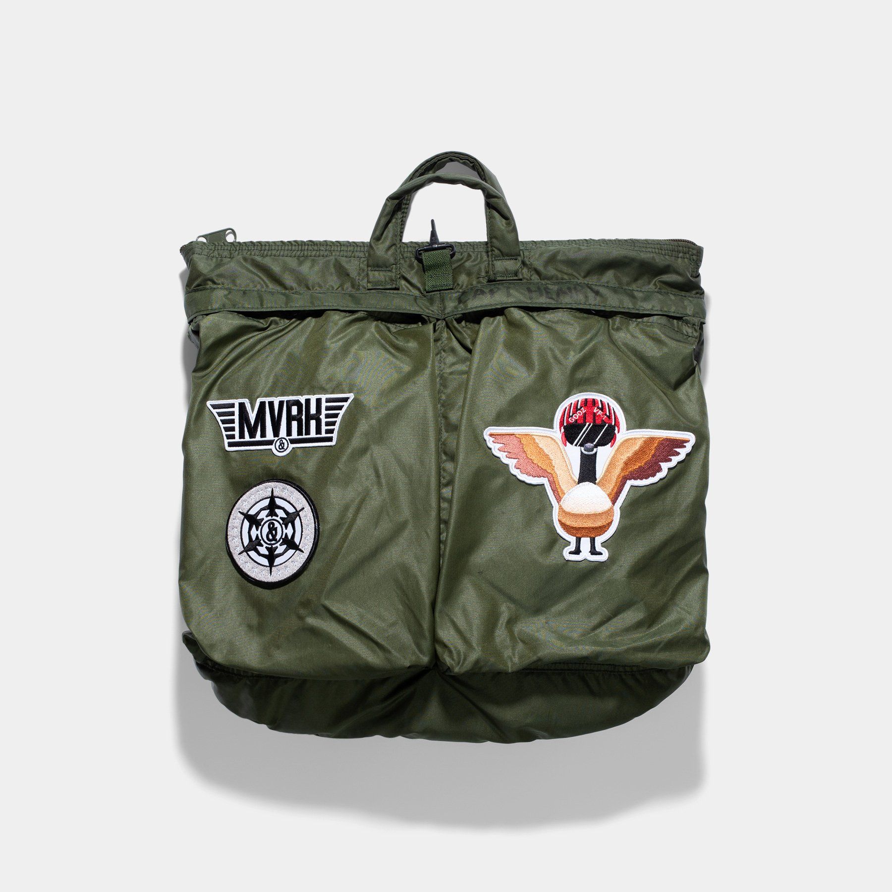 custom motorcycle helmet bags 1 of 1 Custom Vintage Helmet Bag "GOOZ"