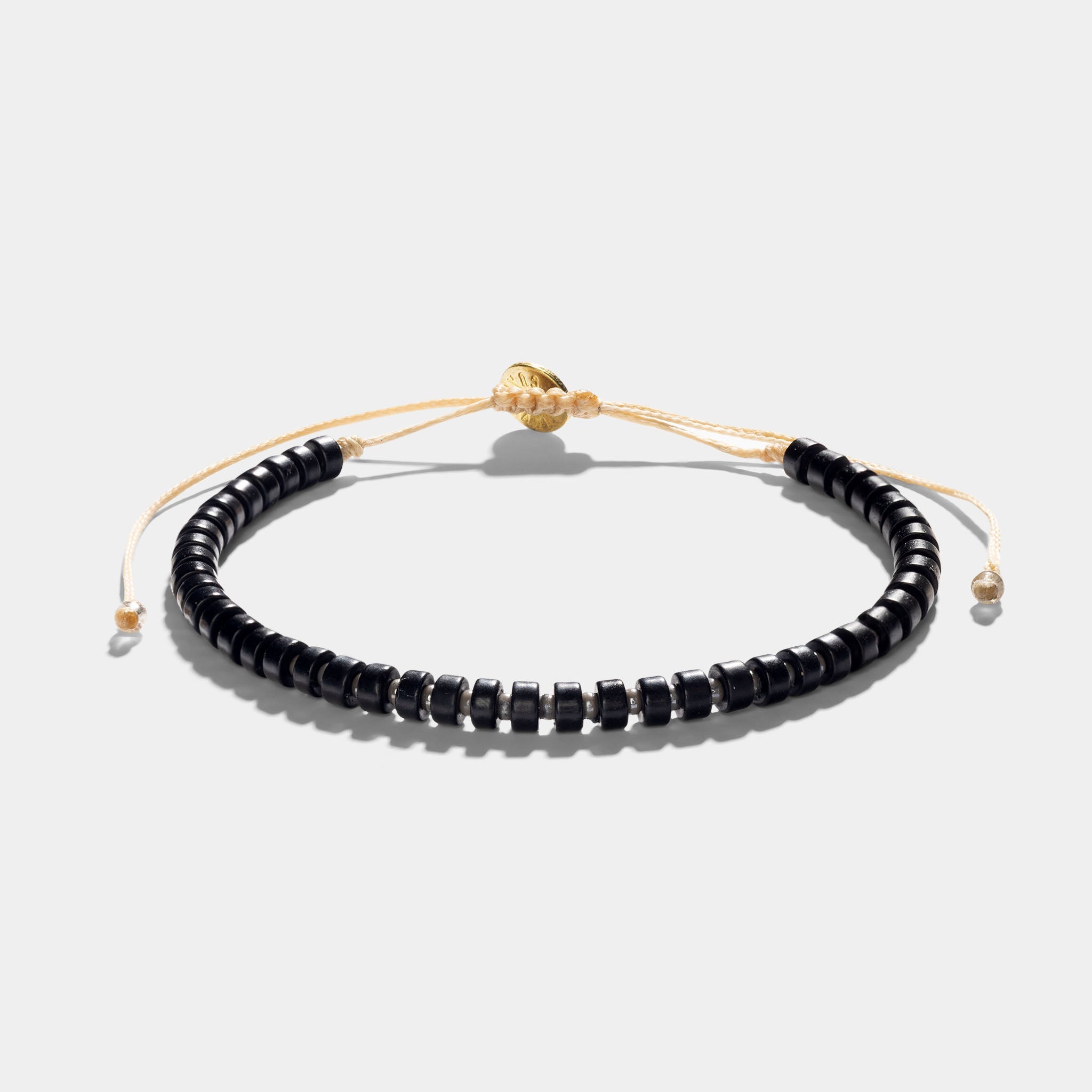 Guanabana Handmade Bracelet Capricorn Black