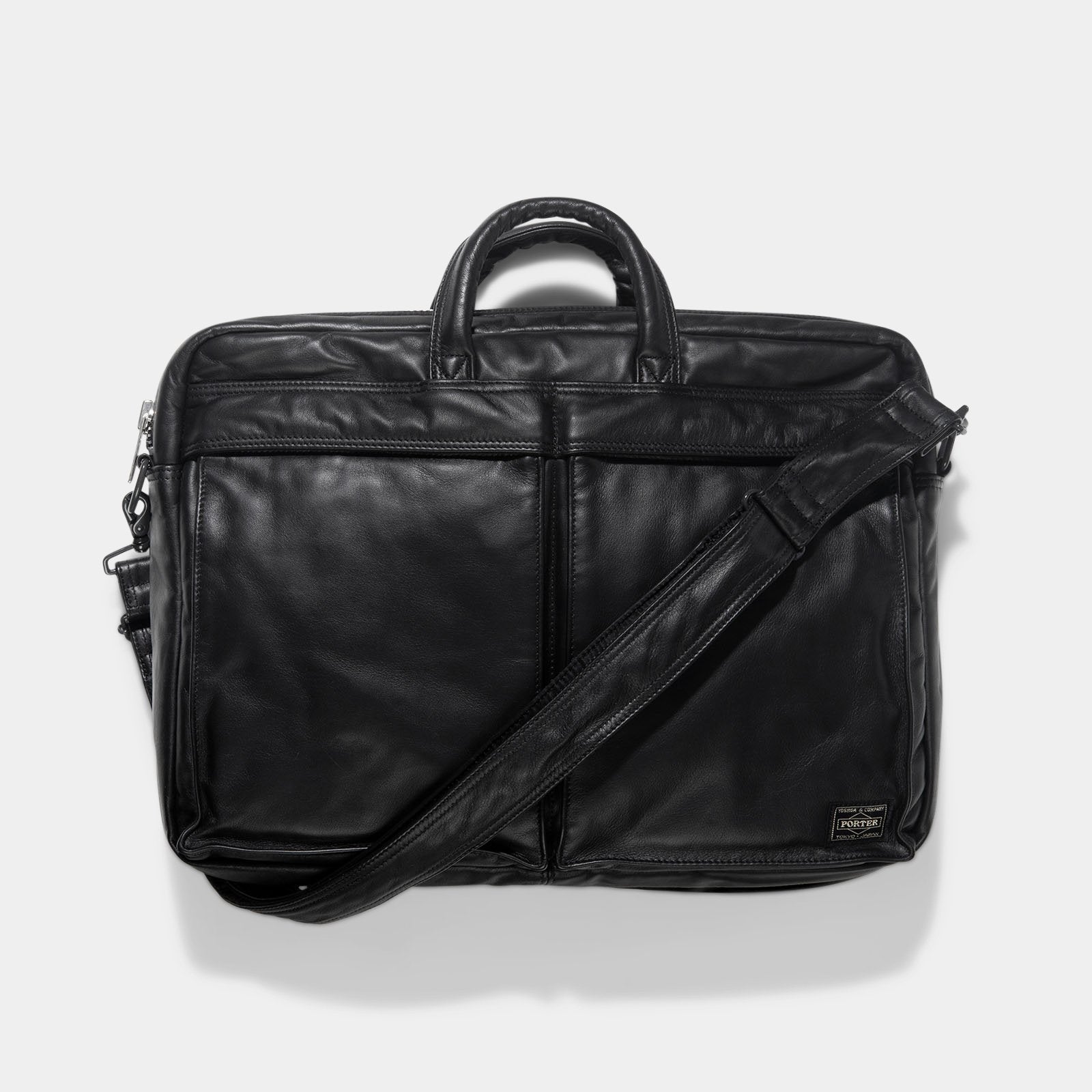 【未使用品】PORTER / 2WAY BRIEFCASE ブラック WITH(ウィズ) 2WAY BRIEFCASE | 吉田カバンホームページ