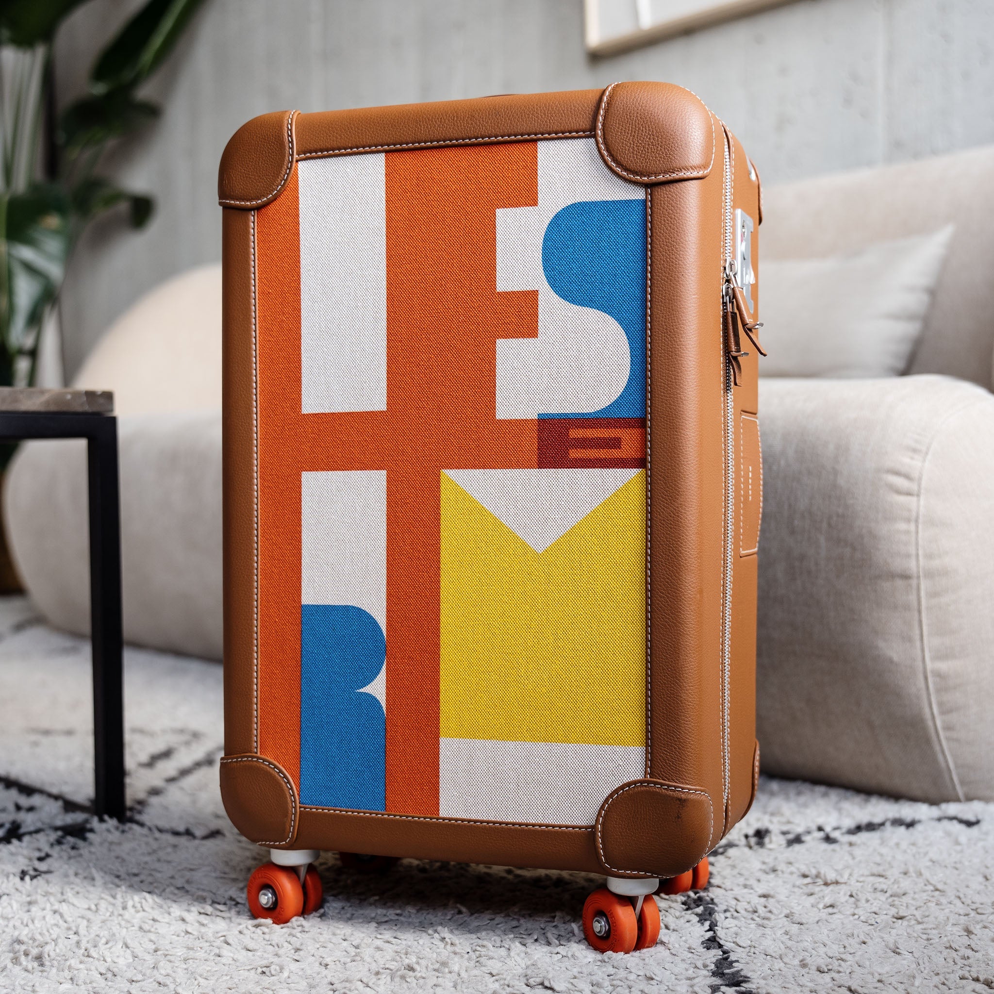 Hermes R.M.S Cabin Suitcase
