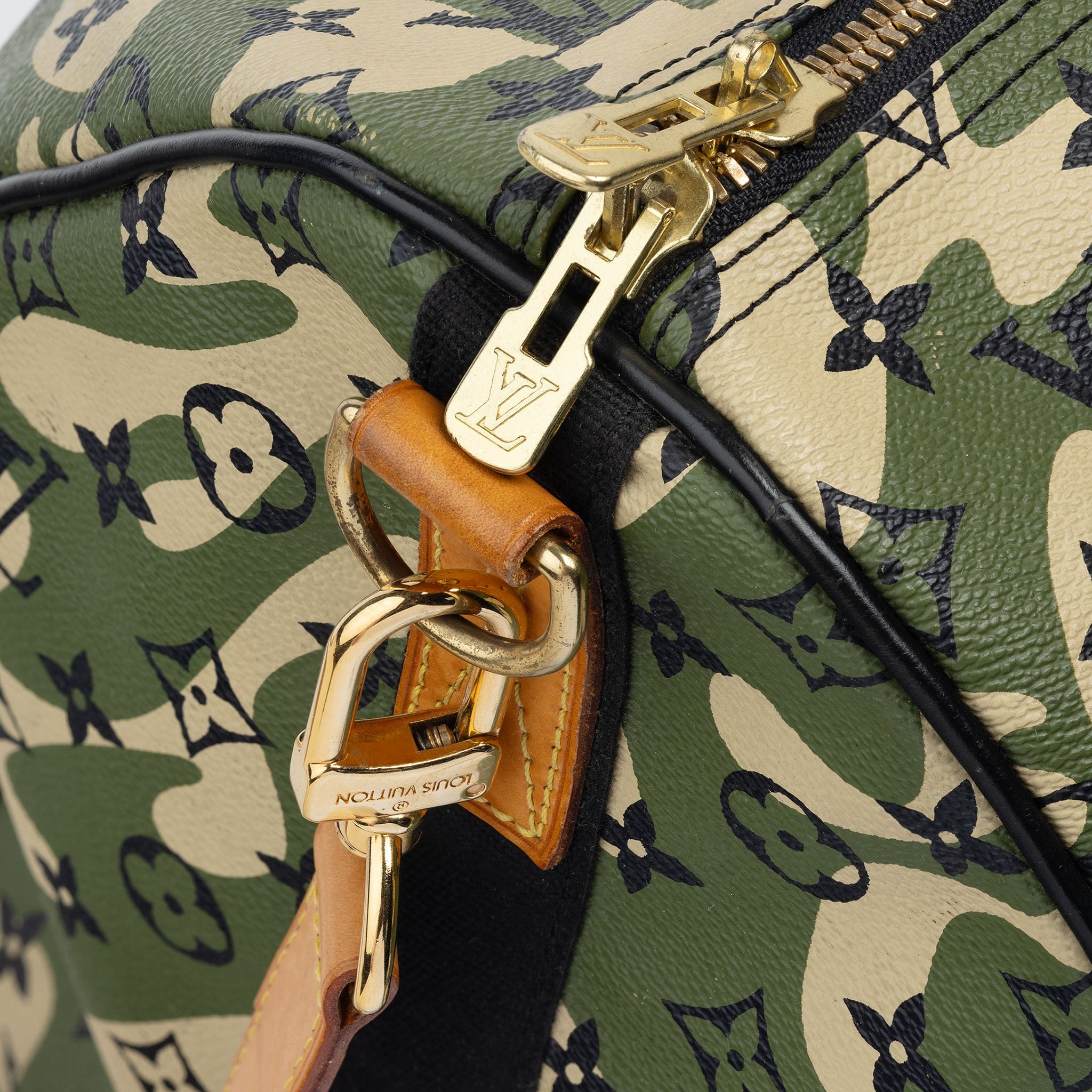 Louis Vuitton x Takashi Murakami Monogramouflage Keepall 55 bag