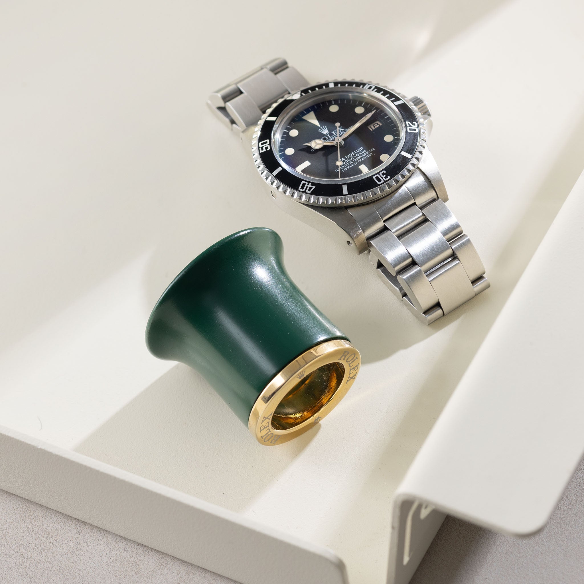 Rolex Green Loupe