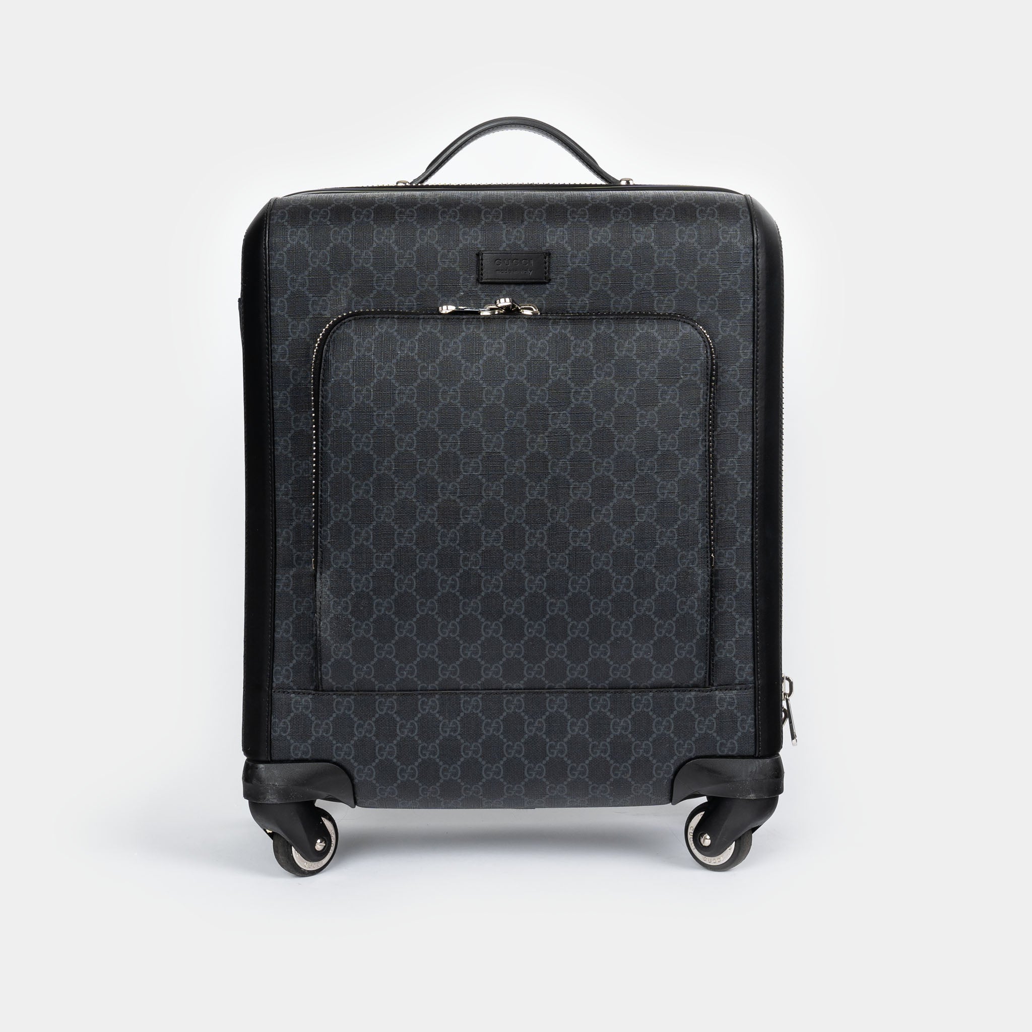 Gucci Black Cabin Trolley