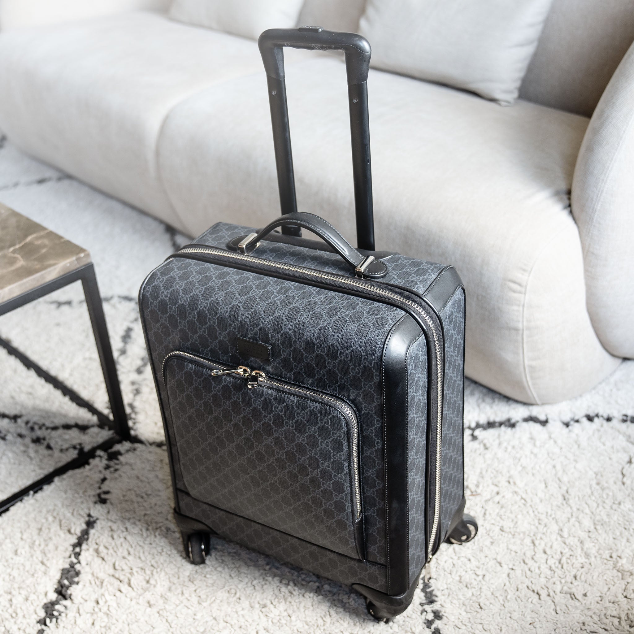 Gucci Black Cabin Trolley