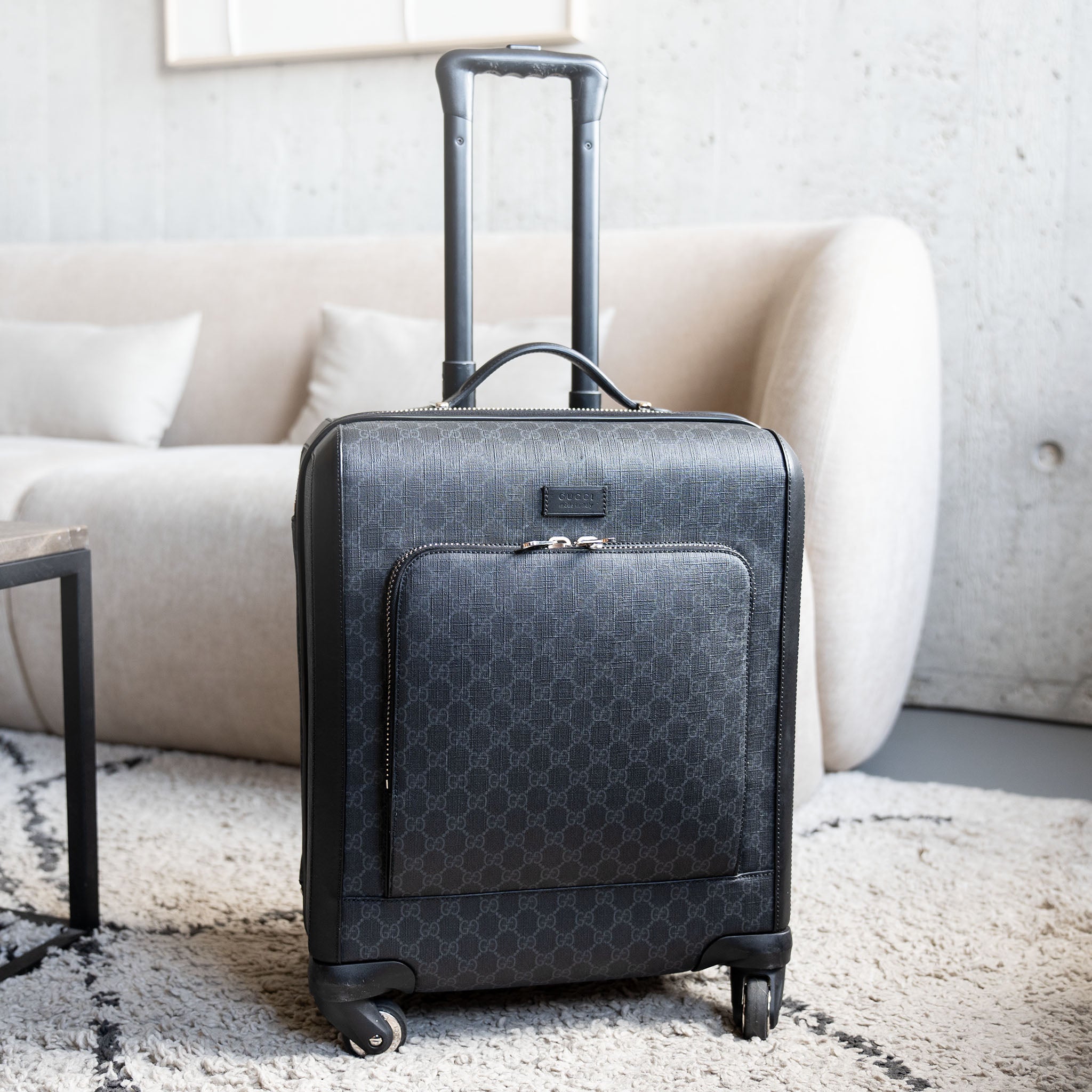 Gucci Black Cabin Trolley